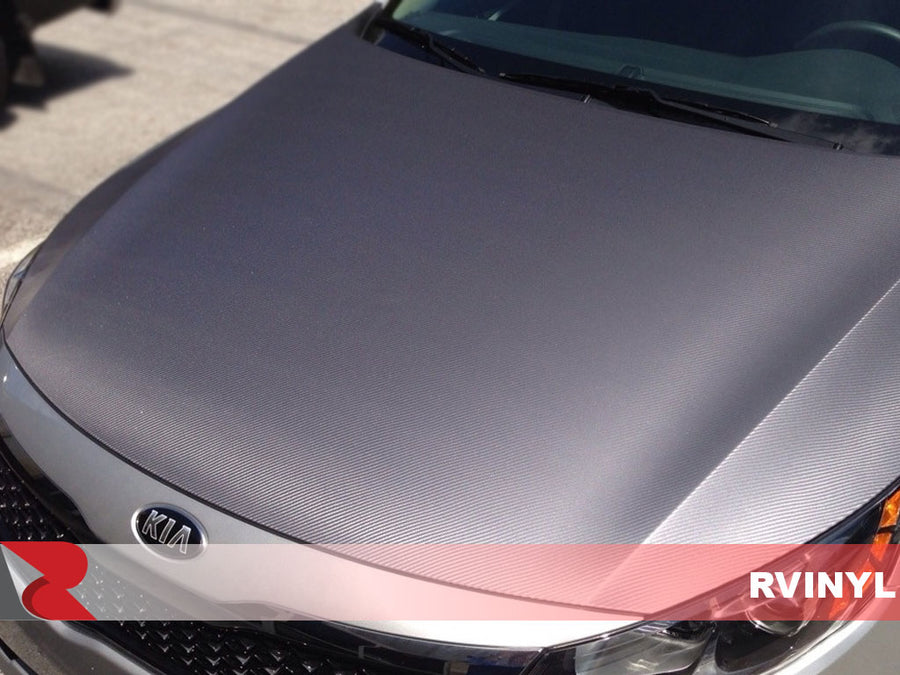 3M 2080 Series Carbon Fiber Anthracite Hood Rwrap