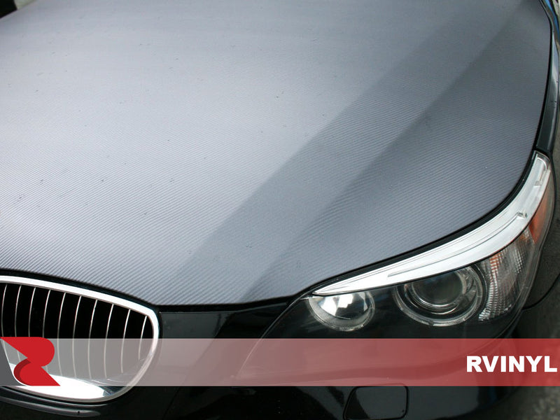 3M 2080 Series Carbon Fiber Anthracite Custom Hood Rwrap