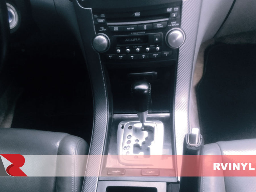 3M 2080 Series Carbon Fiber Anthracite Shift Control Trim