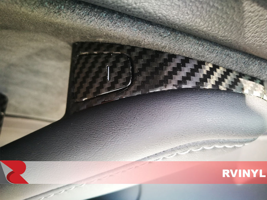 3M™ Series 2080 Black Carbon Fiber Rwrap