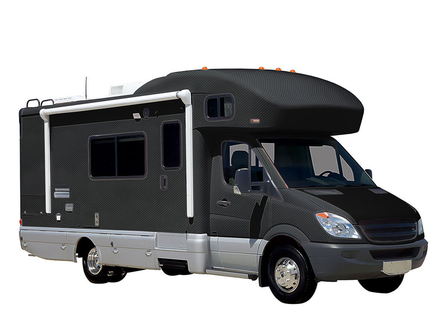 3M 2080 Carbon Fiber Black DIY RV Wraps