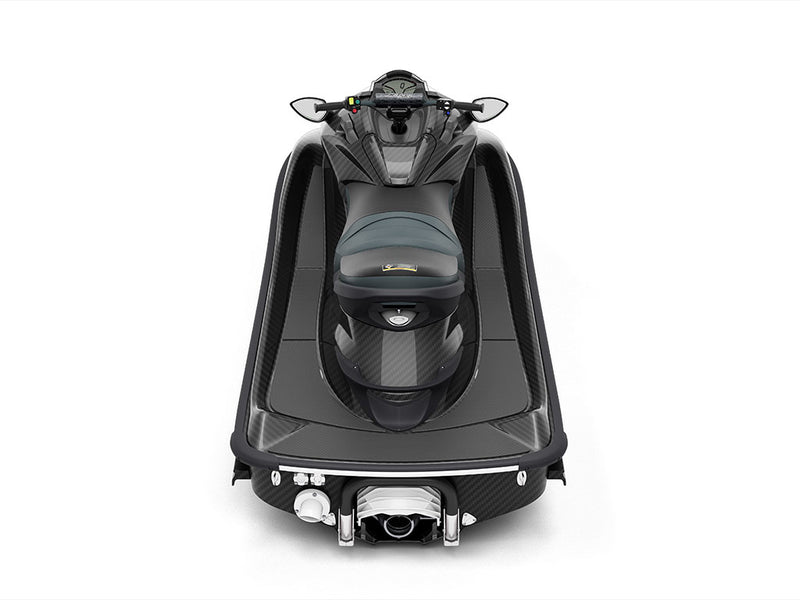 3M 2080 Carbon Fiber Black Jet Ski Vinyl Wraps