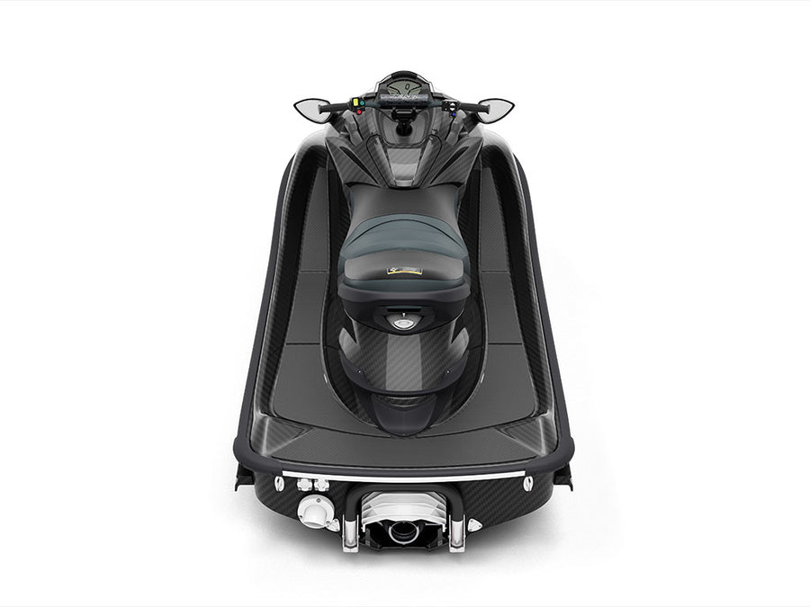 3M 2080 Carbon Fiber Black Jet Ski Vinyl Wraps