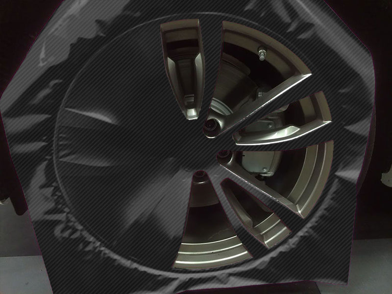 3M™ 2080 Carbon Fiber Black Custom Wheel Installation Process