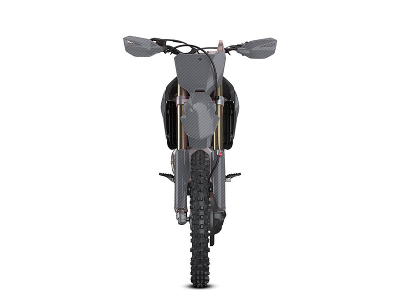 3M 2080 Carbon Fiber Anthracite DIY Dirt Bike Wraps