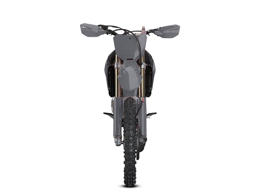 3M 2080 Carbon Fiber Anthracite DIY Dirt Bike Wraps