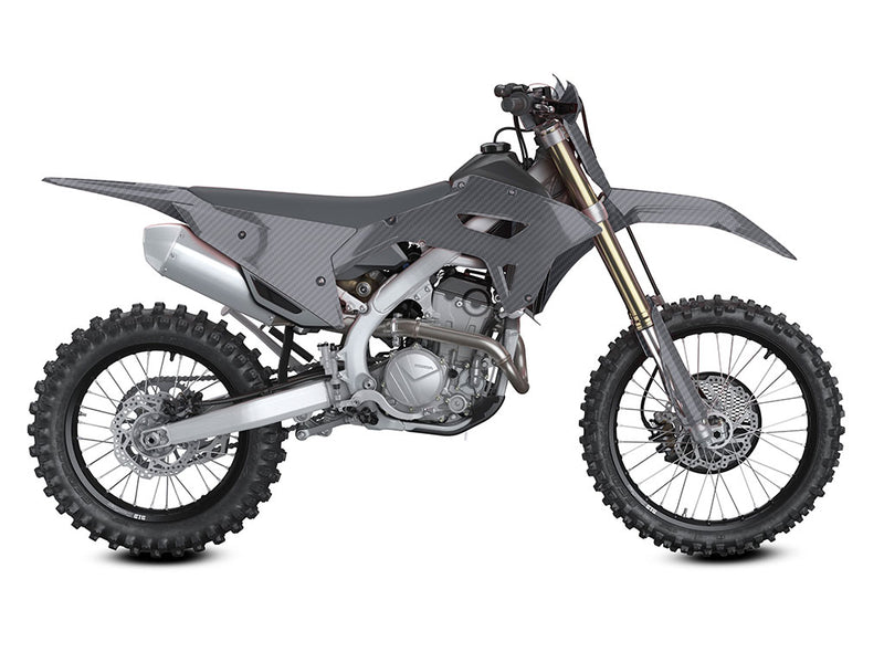 3M 2080 Carbon Fiber Anthracite Do-It-Yourself Dirt Bike Wraps