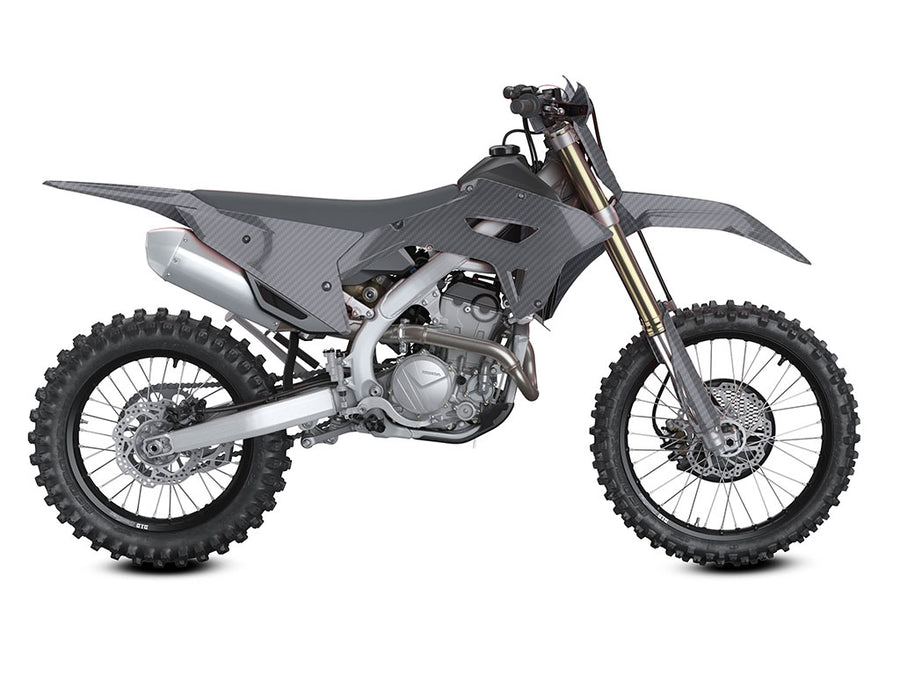 3M 2080 Carbon Fiber Anthracite Do-It-Yourself Dirt Bike Wraps