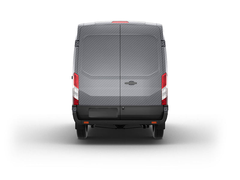 3M 2080 Carbon Fiber Anthracite Van Vinyl Wraps