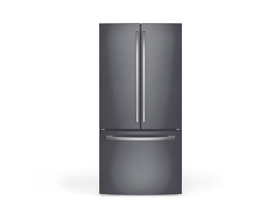 3M 2080 Carbon Fiber Anthracite DIY Built-In Refrigerator Wraps