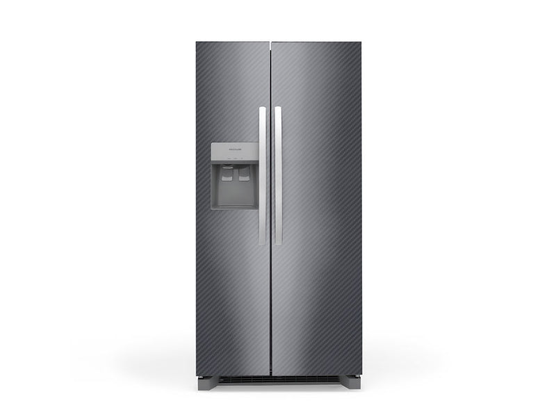 3M™ 2080 Carbon Fiber Anthracite Refrigerator Wraps