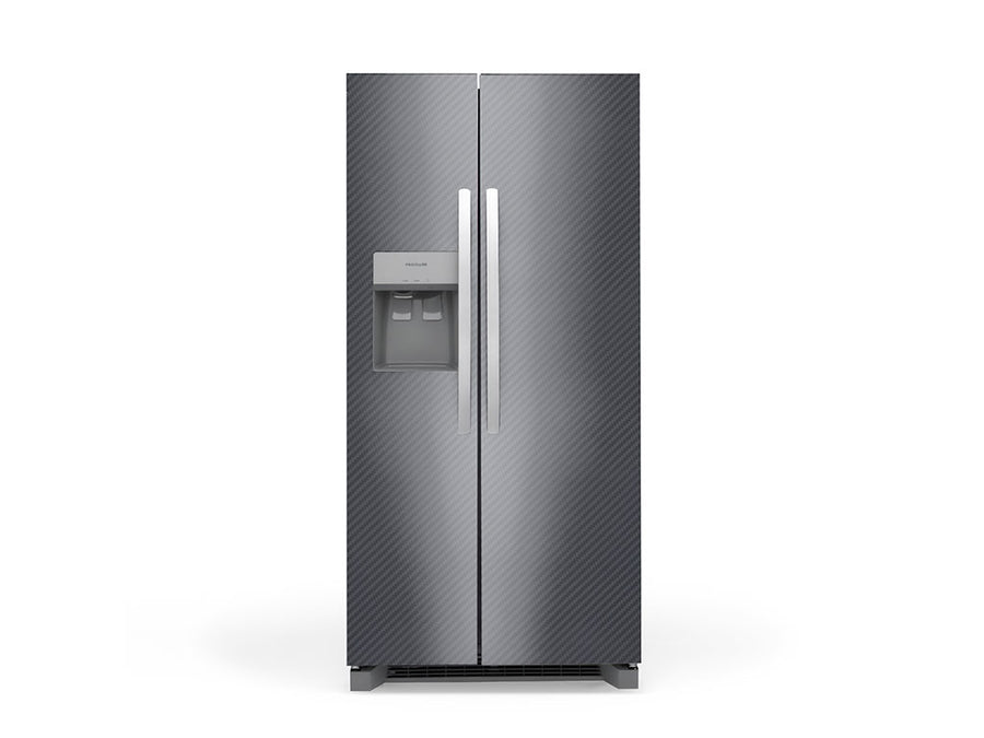 3M™ 2080 Carbon Fiber Anthracite Refrigerator Wraps