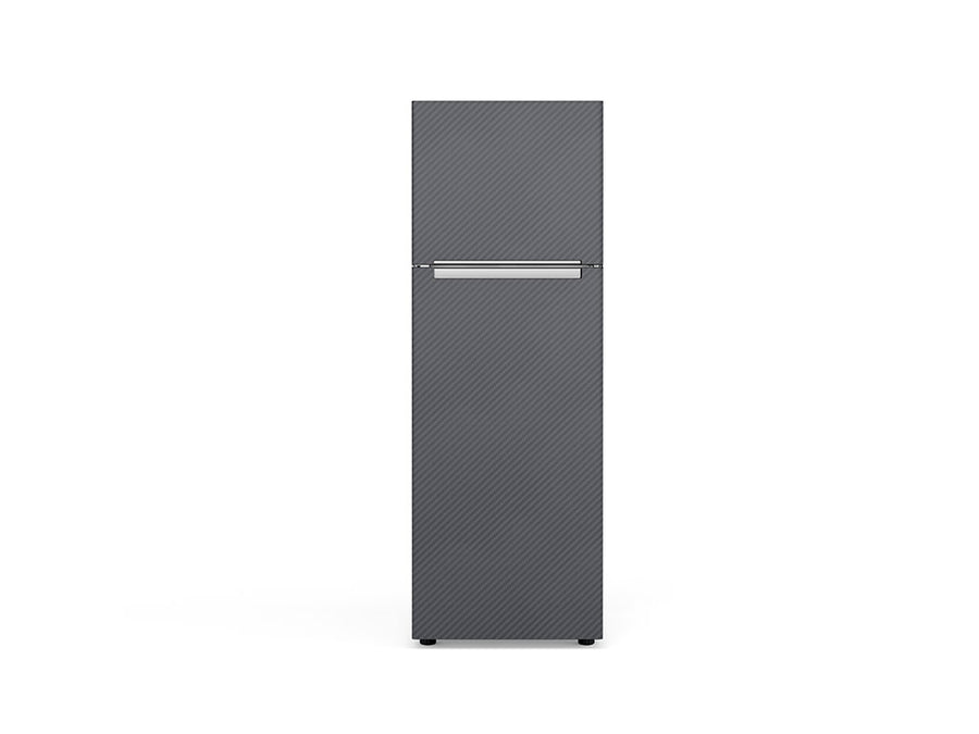 3M 2080 Carbon Fiber Anthracite DIY Refrigerator Wraps
