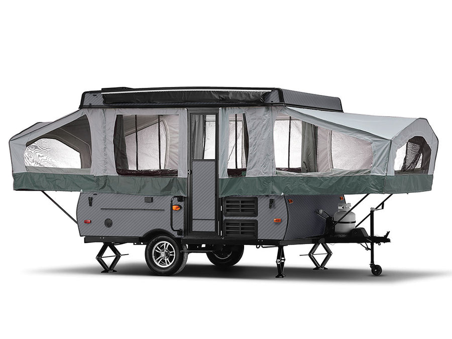 3M 2080 Carbon Fiber Anthracite Pop-Up Camper