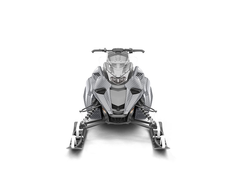 3M 2080 Carbon Fiber Anthracite DIY Snowmobile Wraps