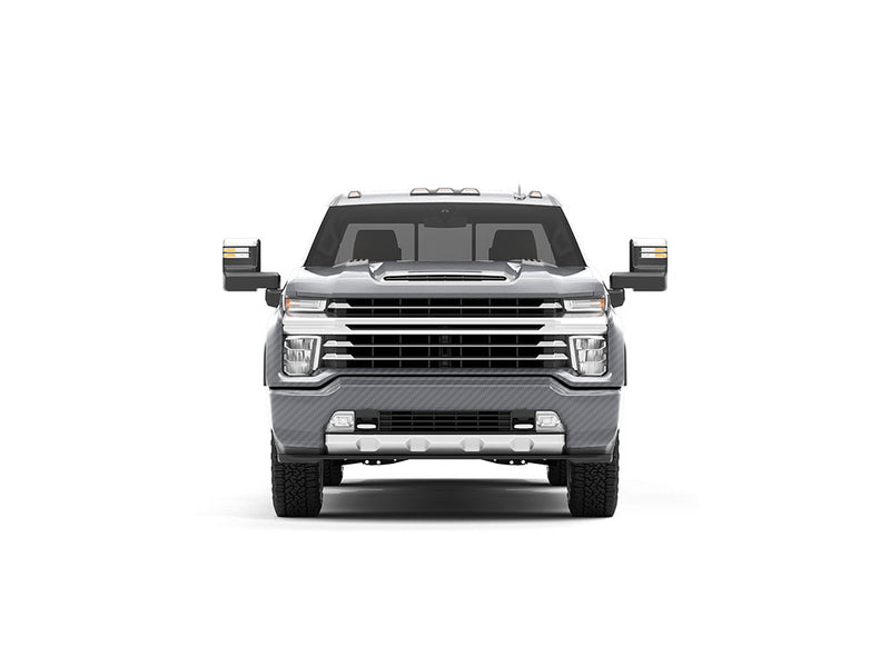 3M 2080 Carbon Fiber Anthracite DIY Truck Wraps