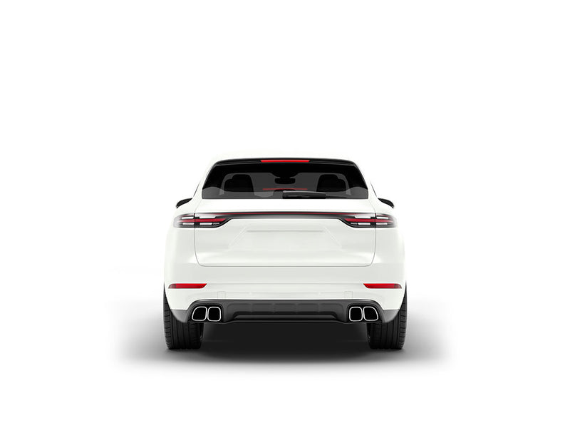 3M 2080 Gloss White SUV Vinyl Wraps