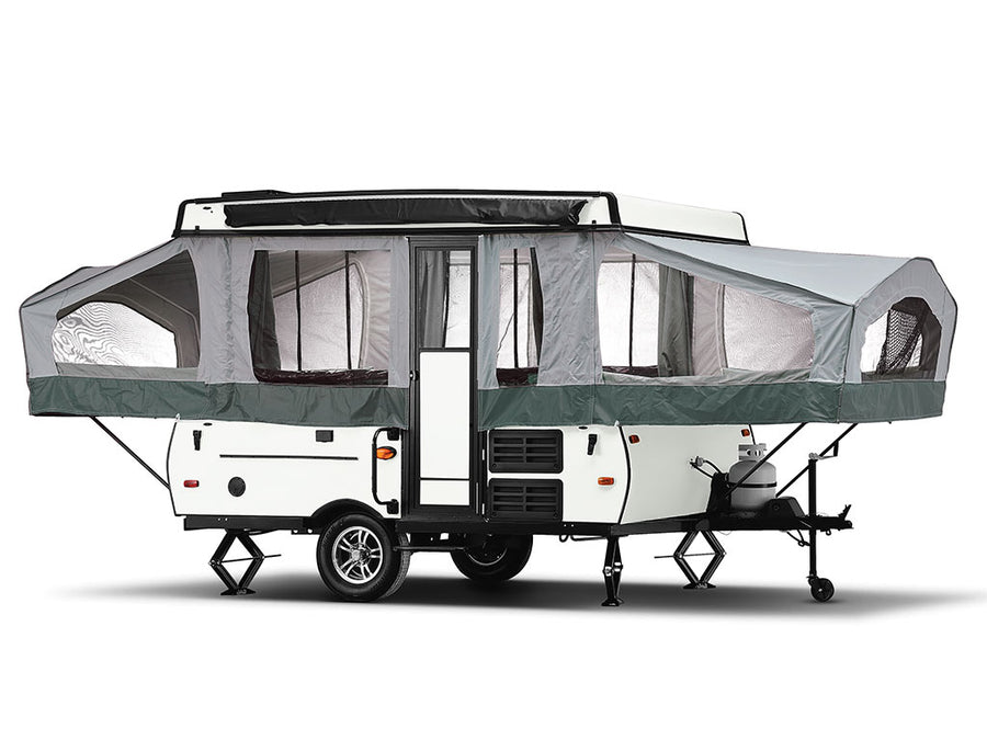 3M 2080 Gloss White Pop-Up Camper