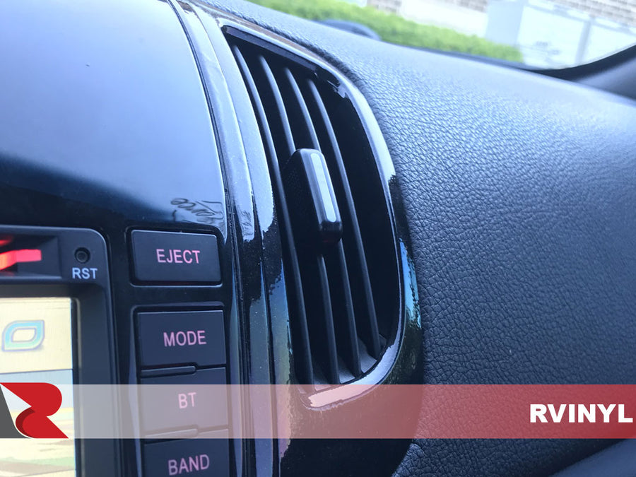 3M 2080 Series Gloss Black Dash Wrap