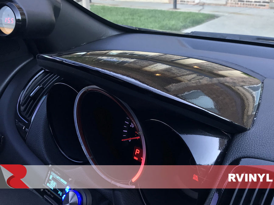3M 2080 Series Gloss Black Kia Forte Dash Wrap