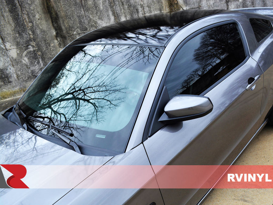 3M 2080 Series Gloss Black Roof Wrap