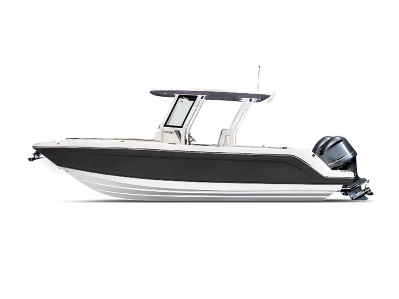 3M 2080 Gloss Black Motorboat Wraps