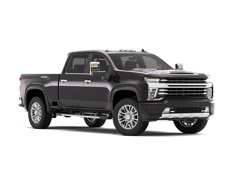 3M 2080 Gloss Black Truck Wraps