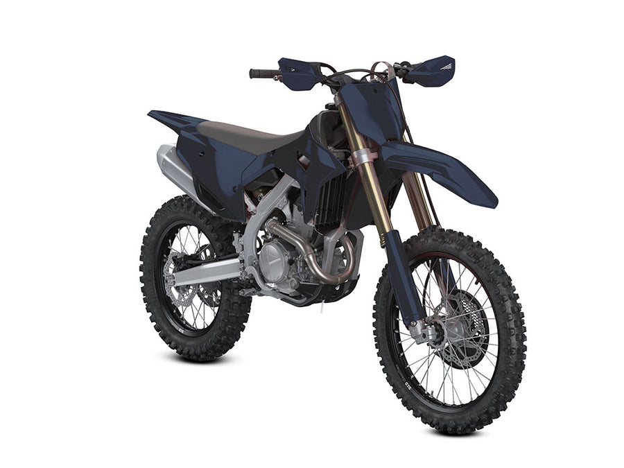 3M 2080 Gloss Boat Blue Dirt Bike Wraps
