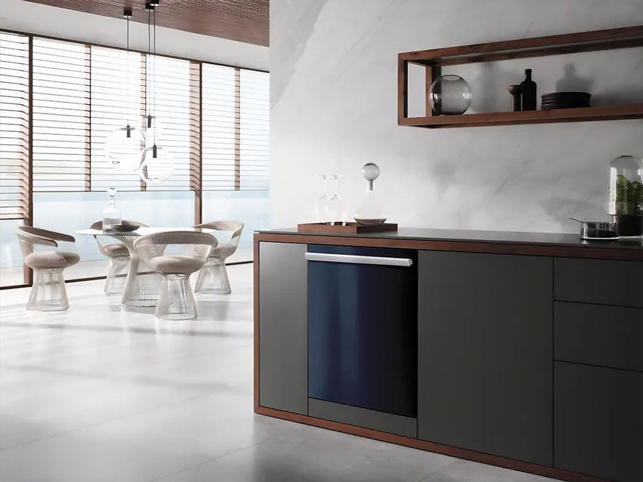3M™ 2080 Gloss Boat Blue Wrapped Dishwasher Example