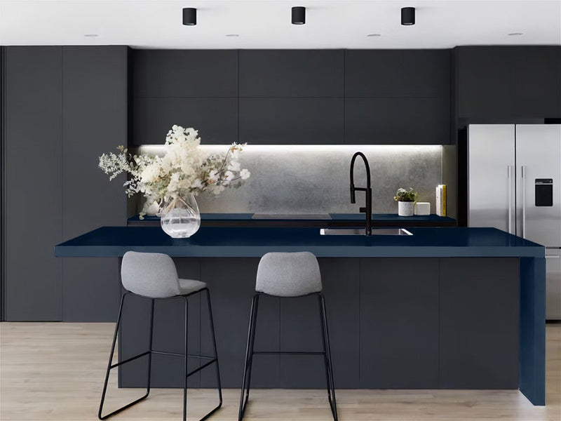 3M™ 2080 Gloss Boat Blue Kitchen Countertop Wraps