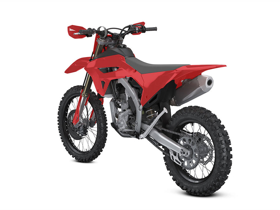 3M 2080 Gloss Hot Rod Red Dirt Bike Vinyl Wraps