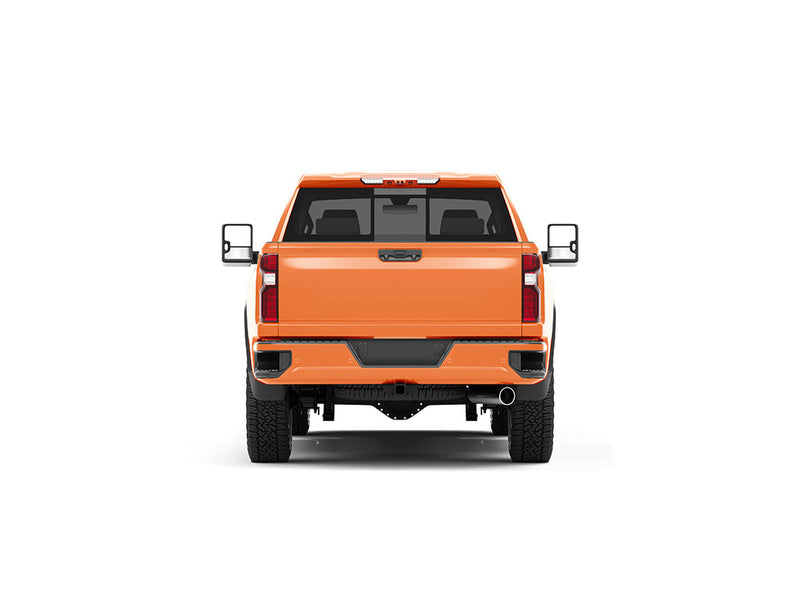 3M 2080 Gloss Burnt Orange Truck Vinyl Wraps