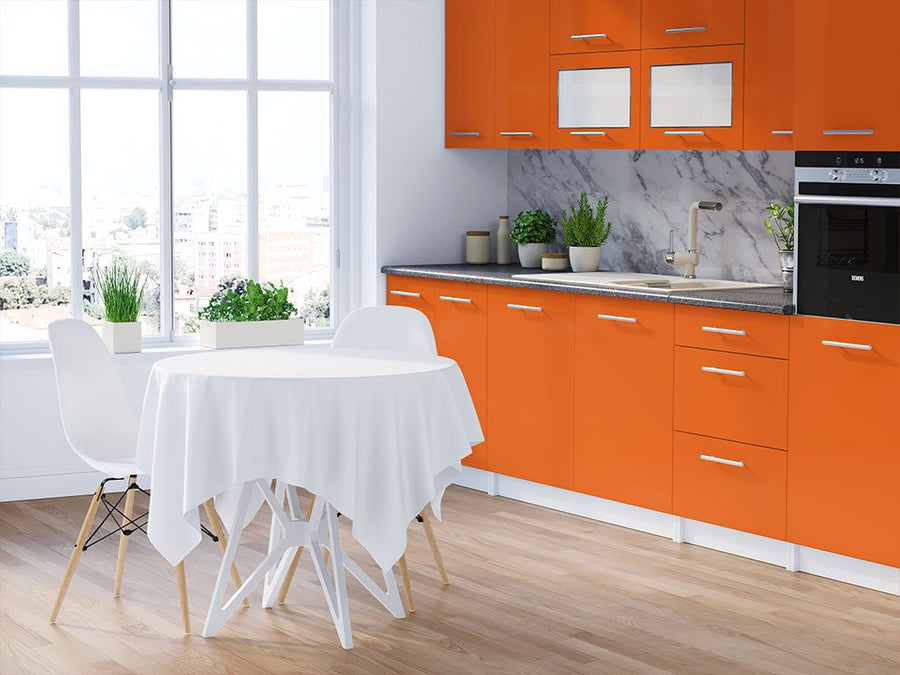 3M 2080 Gloss Burnt Orange DIY Kitchen Cabinet Wraps