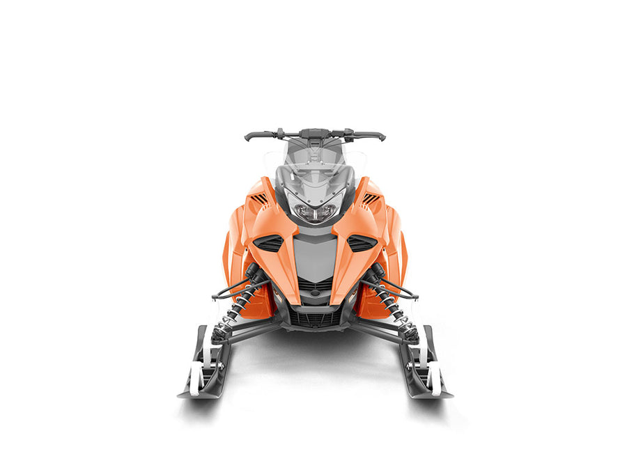 3M 2080 Gloss Burnt Orange DIY Snowmobile Wraps