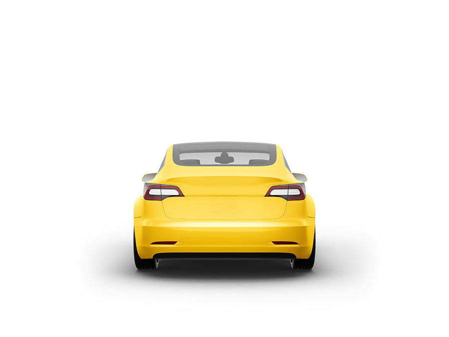 3M 2080 Gloss Bright Yellow Car Vinyl Wraps