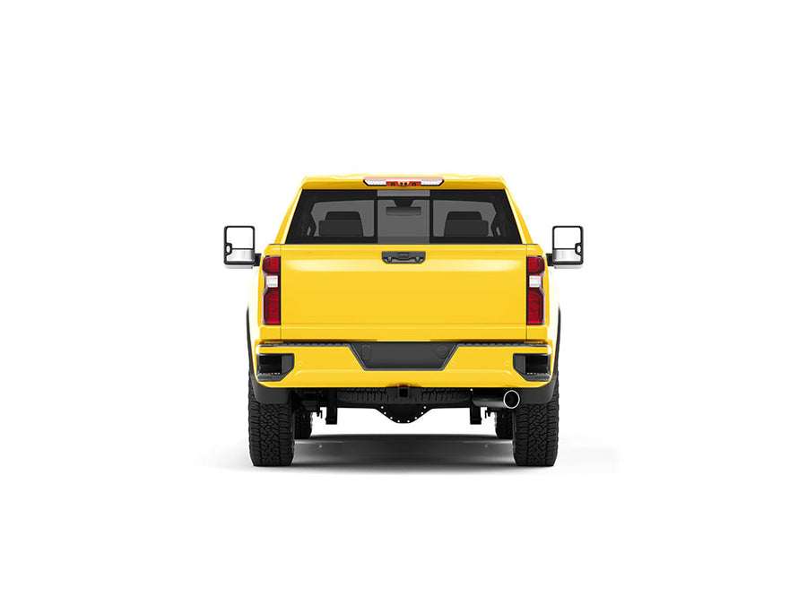 3M 2080 Gloss Bright Yellow Truck Vinyl Wraps