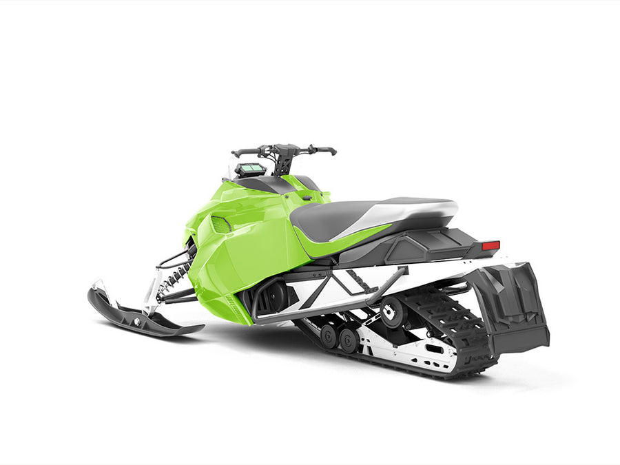 3M 2080 Gloss Light Green Snowmobile Vinyl Wraps