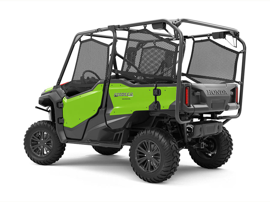 3M 2080 Gloss Light Green UTV Vinyl Wraps