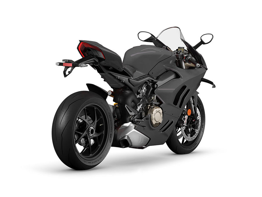 3M 2080 Gloss Black Metallic DIY Motorcycle Wraps