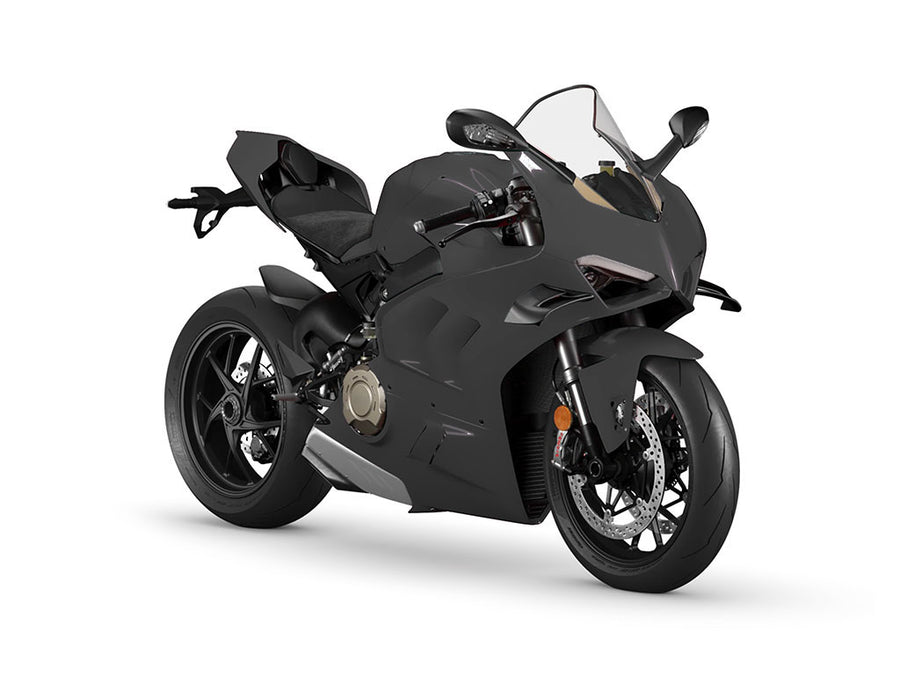 3M 2080 Gloss Black Metallic Motorcycle Wraps