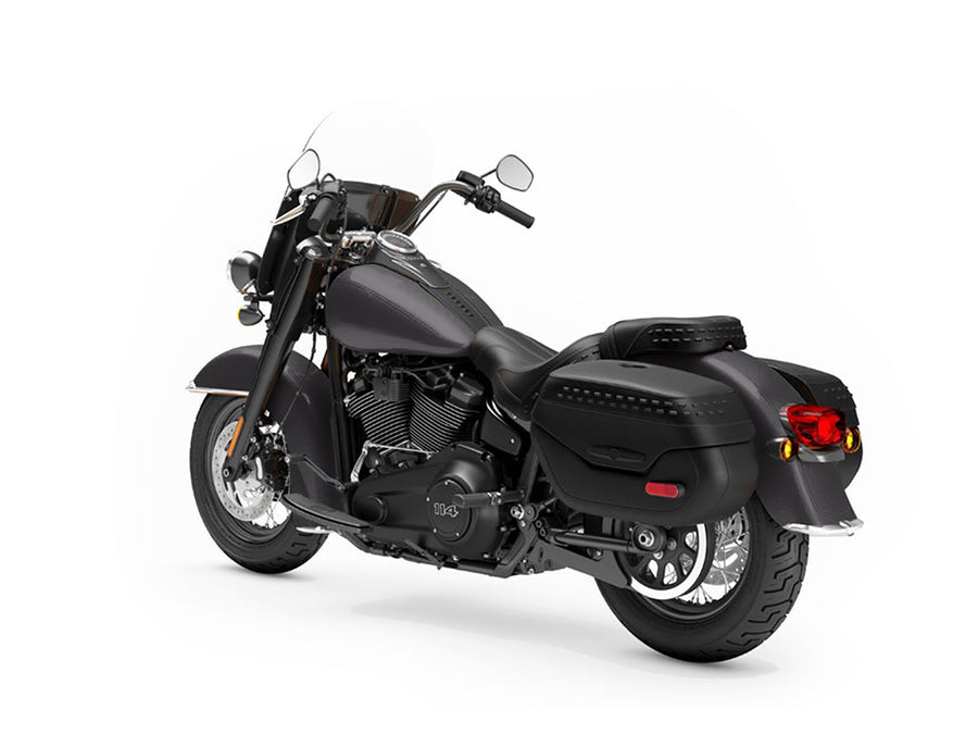 3M 2080 Gloss Black Metallic Motorcycle Vinyl Wraps