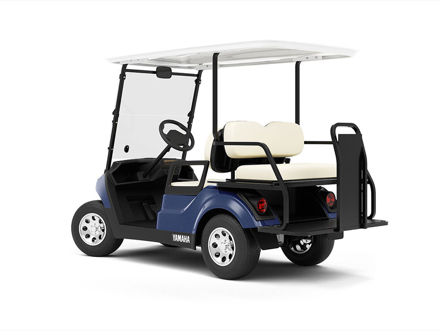 3M 2080 Gloss Deep Blue Metallic Golf Cart Vinyl Wraps