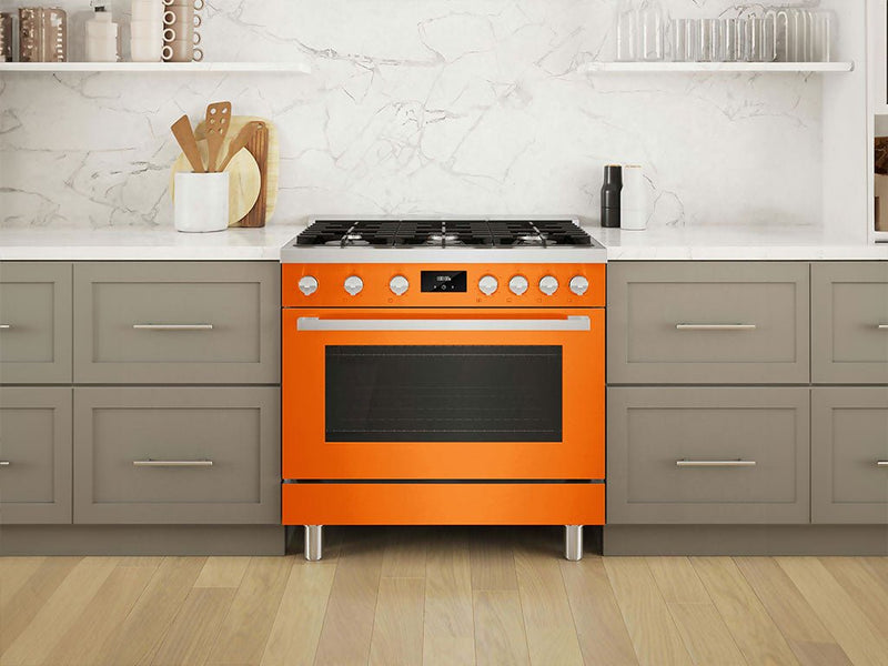 3M™ 2080 Gloss Deep Orange Oven Wraps