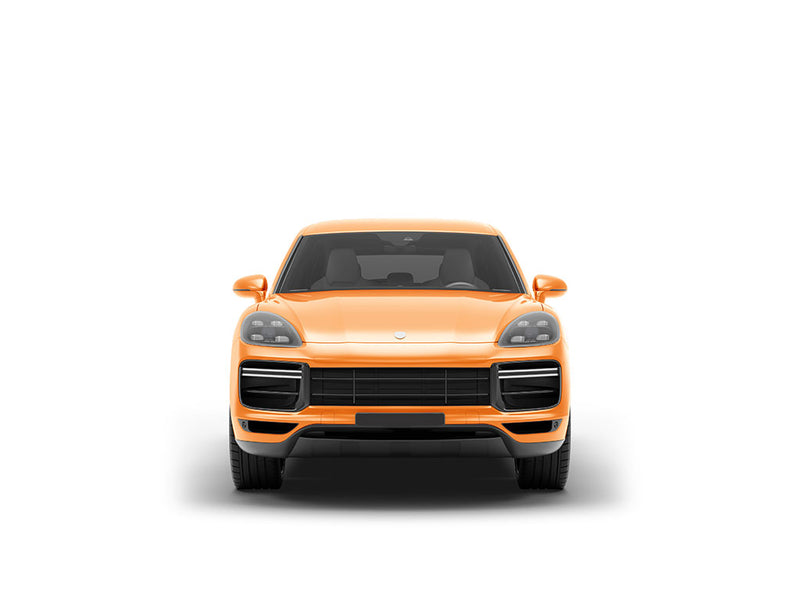 3M 2080 Gloss Deep Orange DIY SUV Wraps