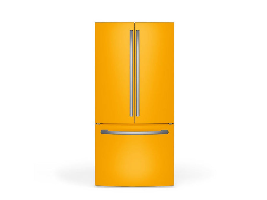 3M 2080 Gloss Sunflower Yellow DIY Built-In Refrigerator Wraps