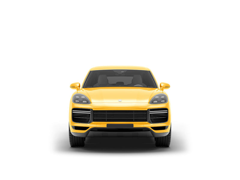 3M 2080 Gloss Sunflower Yellow DIY SUV Wraps