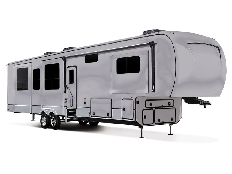 3M 2080 Gloss Storm Gray RV Vinyl Wraps