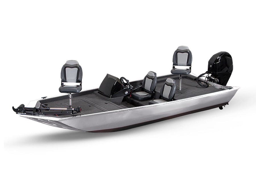 3M 2080 Gloss Storm Gray Fish & Ski Boat Do-It-Yourself Wraps