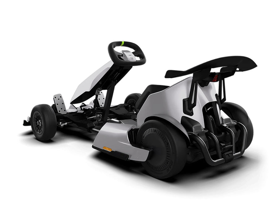 3M 2080 Gloss Storm Gray Go Kart Vinyl Wraps