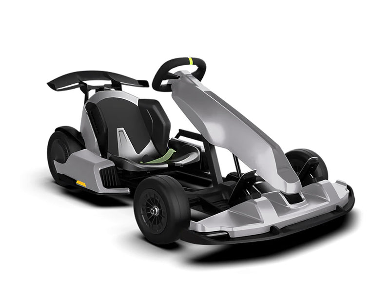 3M 2080 Gloss Storm Gray Go-Cart Wraps
